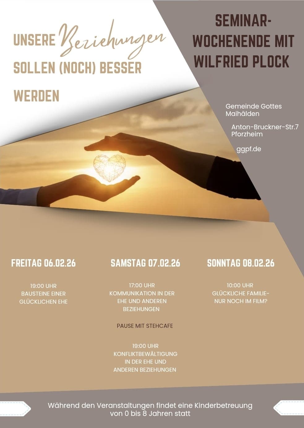 Eheseminar mit Wilfried Plock